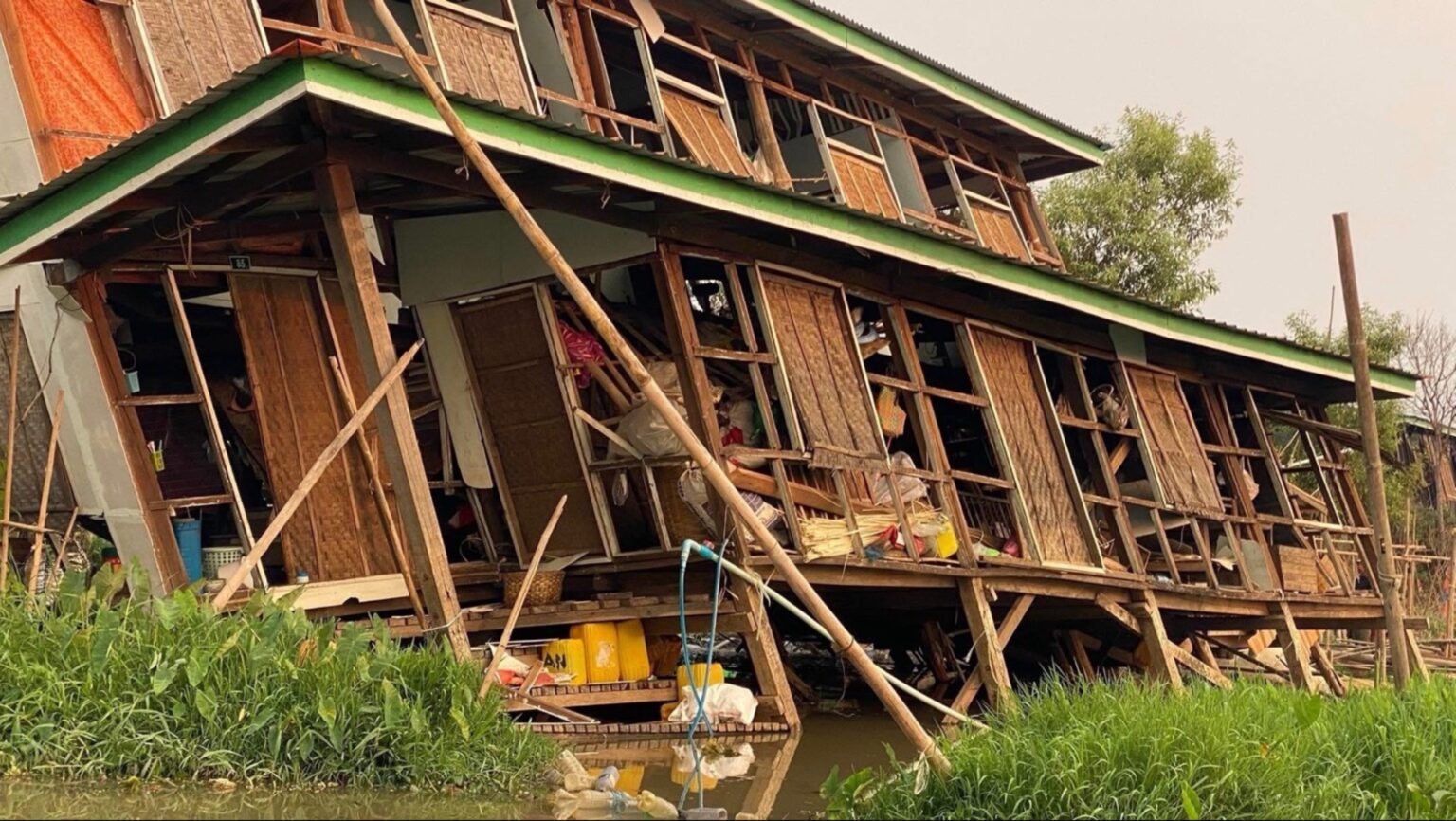Myanmar Earthquake